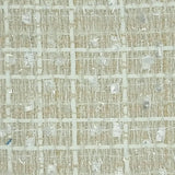 Tweed Yarn Dyed Polyester Woven Fabric | FAB1442 | 1.Pink, 2.Blue, 3.Green, 4.Beige by Fabricis.com #