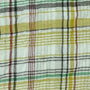 Flannel Check Cotton Woven Fabric | FAB1449 | 1.Multi, 2.Multi, 3.Multi by Fabricis.com #