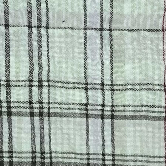 Flannel Check Cotton Woven Fabric | FAB1449 | 1.Multi, 2.Multi, 3.Multi by Fabricis.com #