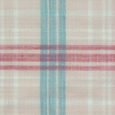 Check Flannel Cotton Woven Fabric | FAB1450 | 1.Multi, 2.Multi by Fabricis.com #
