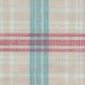 Check Flannel Cotton Woven Fabric | FAB1450 | 1.Multi, 2.Multi by Fabricis.com #