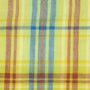 Flannel Yarn Dyed Check Woven Fabric | FAB1451 | 1.Multi, 2.Multi, 3.Multi by Fabricis.com #