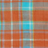 Flannel Check Yarn Dyed Woven Fabric | FAB1452 | 1.Multi, 2.Multi, 3.Multi, 4.Multi by Fabricis.com #