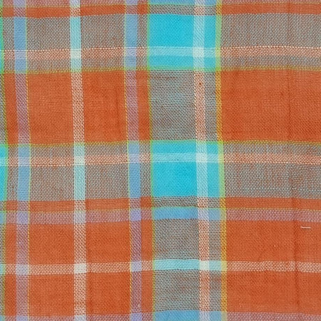 Flannel Check Yarn Dyed Woven Fabric | FAB1452 | 1.Multi, 2.Multi, 3.Multi, 4.Multi by Fabricis.com #