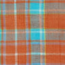 Flannel Check Yarn Dyed Woven Fabric | FAB1452 | 1.Multi, 2.Multi, 3.Multi, 4.Multi by Fabricis.com #