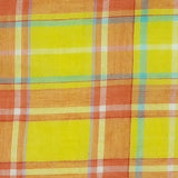 Flannel Check Yarn Dyed Woven Fabric | FAB1452 | 1.Multi, 2.Multi, 3.Multi, 4.Multi by Fabricis.com #