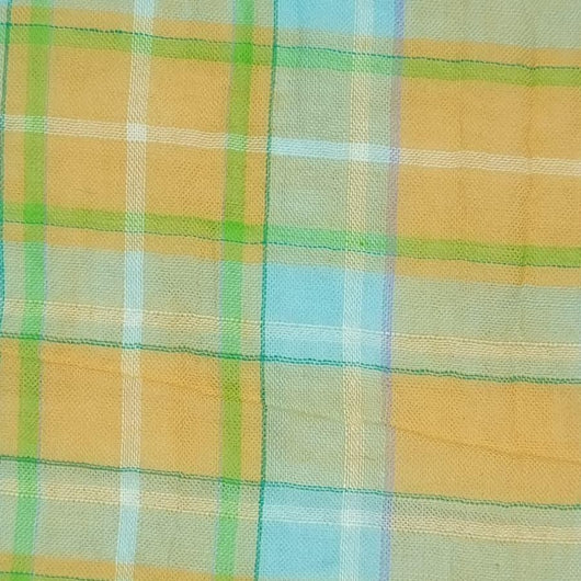 Flannel Check Yarn Dyed Woven Fabric | FAB1452 | 1.Multi, 2.Multi, 3.Multi, 4.Multi by Fabricis.com #