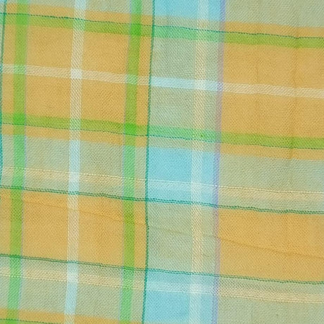 Flannel Check Yarn Dyed Woven Fabric | FAB1452 | 1.Multi, 2.Multi, 3.Multi, 4.Multi by Fabricis.com #