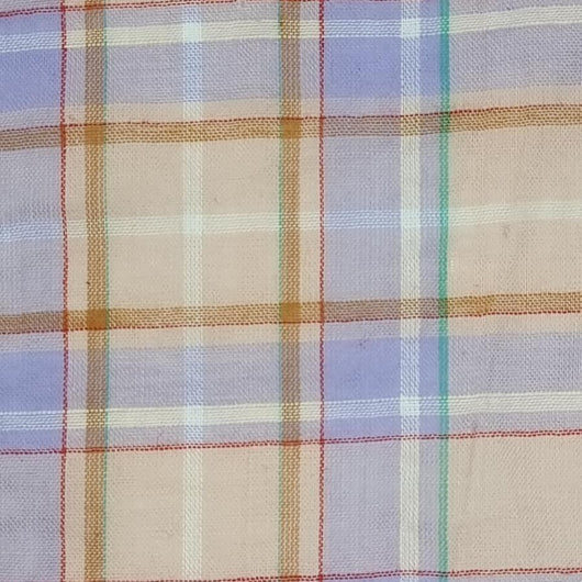 Flannel Check Yarn Dyed Woven Fabric | FAB1452 | 1.Multi, 2.Multi, 3.Multi, 4.Multi by Fabricis.com #