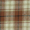 Flannel Check Yarn Dyed Cotton Fabric | FAB1453 | 1.Yellow, 2.Green, 3.Brick, 4.Grey, 5.Black by Fabricis.com #