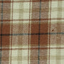 Flannel Check Yarn Dyed Cotton Fabric | FAB1453 | 1.Yellow, 2.Green, 3.Brick, 4.Grey, 5.Black by Fabricis.com #