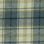 Flannel Check Yarn Dyed Cotton Fabric | FAB1453 | 1.Yellow, 2.Green, 3.Brick, 4.Grey, 5.Black by Fabricis.com #