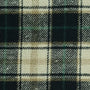 Flannel Check Yarn Dyed Cotton Fabric | FAB1453 | 1.Yellow, 2.Green, 3.Brick, 4.Grey, 5.Black by Fabricis.com #