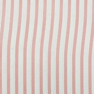 2mm Stripe Yarn Dyed Polyester Woven Fabric | FAB1454 | 1.Coral, 2.White, 3.Green, 4.Orange, 5.Lavender, 6.Yellow, 7.Lavender, 8.Blue, 9.Tan, 10.Orange by Fabricis.com #