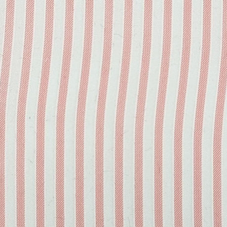 2mm Stripe Yarn Dyed Polyester Woven Fabric | FAB1454 | 1.Coral, 2.White, 3.Green, 4.Orange, 5.Lavender, 6.Yellow, 7.Lavender, 8.Blue, 9.Tan, 10.Orange by Fabricis.com #