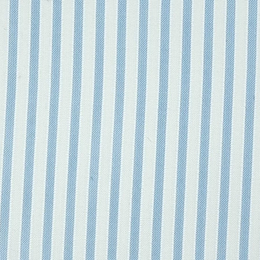 14mm Stripe Yarn Dyed Polyester Woven Fabric-Blue
