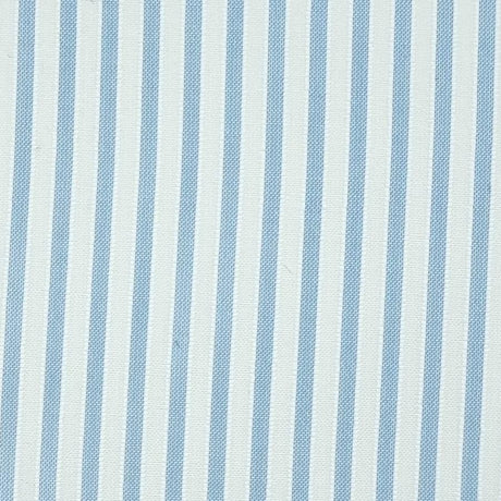 14mm Stripe Yarn Dyed Polyester Woven Fabric-Blue