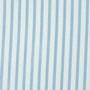 14mm Stripe Yarn Dyed Polyester Woven Fabric-Blue