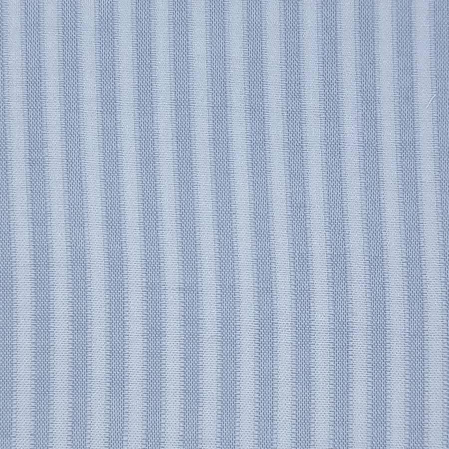 15mm Stripe Yarn Dyed Polyester Woven Fabric-Blue