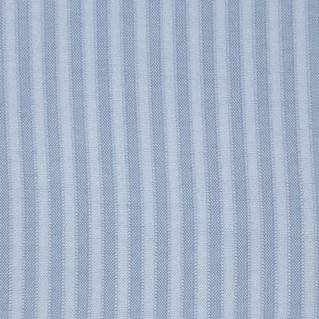 15mm Stripe Yarn Dyed Polyester Woven Fabric-Blue