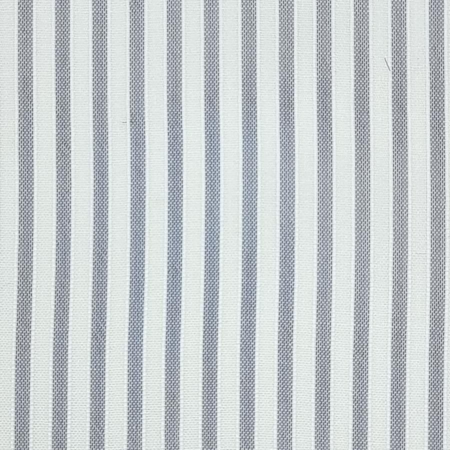 16mm Stripe Yarn Dyed Polyester Woven Fabric-Navy