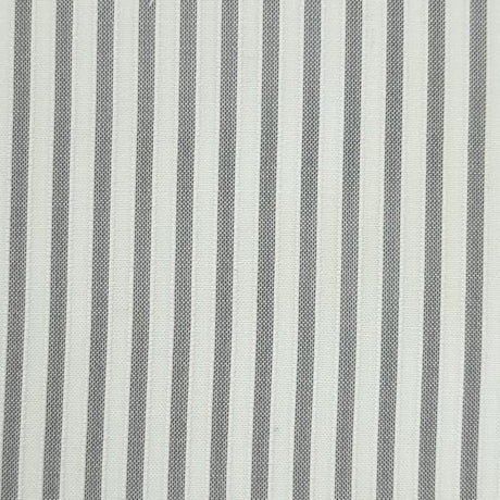 17mm Stripe Yarn Dyed Polyester Woven Fabric-Black
