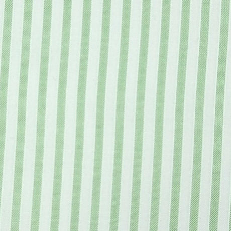 2mm Stripe Yarn Dyed Polyester Woven Fabric | FAB1454 | 1.Coral, 2.White, 3.Green, 4.Orange, 5.Lavender, 6.Yellow, 7.Lavender, 8.Blue, 9.Tan, 10.Orange by Fabricis.com #