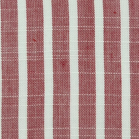 14mm Stripe Slub Yarn Dyed Rayon Woven Fabric-Purple