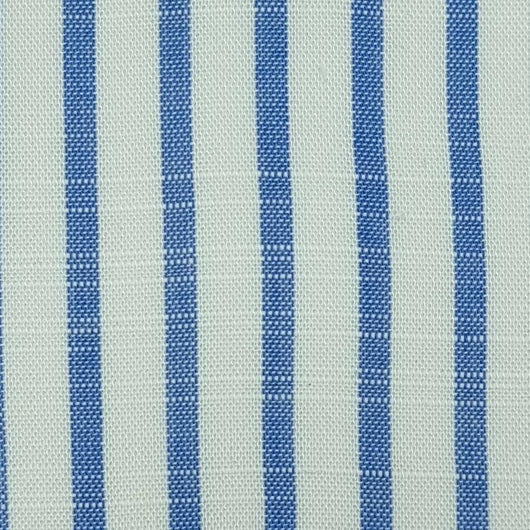3mm Stripe Slub Yarn Dyed Rayon Woven Fabric | FAB1455 | 1.Blue, 2.Blue, 3.Red, 4.Purple, 5.Navy, 6.Black, 7.Blue, 8.Blue, 9.Red, 10.Purple by Fabricis.com #