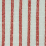 3mm Stripe Slub Yarn Dyed Rayon Woven Fabric | FAB1455 | 1.Blue, 2.Blue, 3.Red, 4.Purple, 5.Navy, 6.Black, 7.Blue, 8.Blue, 9.Red, 10.Purple by Fabricis.com #