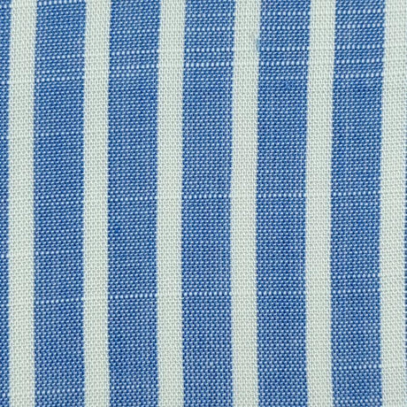 3mm Stripe Slub Yarn Dyed Rayon Woven Fabric | FAB1455 | 1.Blue, 2.Blue, 3.Red, 4.Purple, 5.Navy, 6.Black, 7.Blue, 8.Blue, 9.Red, 10.Purple by Fabricis.com #