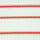 Stripe Rayon Nylon Polyester Woven Fabric-White Red