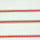 Stripe Rayon Nylon Polyester Woven Fabric-White Red