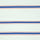Stripe Rayon Nylon Polyester Woven Fabric-White blue
