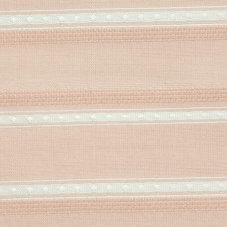 Stripe Rayon Nylon Polyester Woven Fabric-Pink