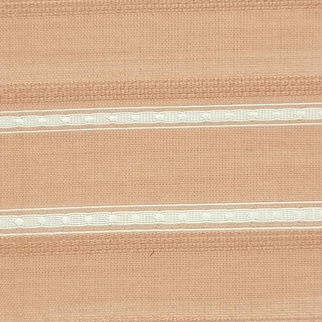 Stripe Rayon Nylon Polyester Woven Fabric-Dusty Pink