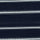 Stripe Rayon Nylon Polyester Woven Fabric-navy