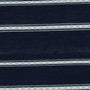 Stripe Rayon Nylon Polyester Woven Fabric-navy