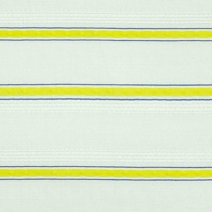 Stripe Rayon Nylon Polyester Woven Fabric | FAB1456 | 1.Light Green, 2.Pink, 3.Yellow, 4.Ice Blue, 5.Blue Grey, 6.Grey, 7.White, 8.White Yellow, 9.White Blue, 10.White Red by Fabricis.com #