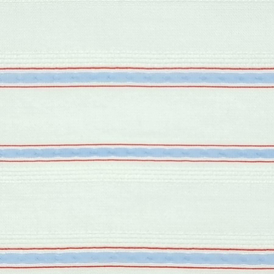 Stripe Rayon Nylon Polyester Woven Fabric | FAB1456 | 1.Light Green, 2.Pink, 3.Yellow, 4.Ice Blue, 5.Blue Grey, 6.Grey, 7.White, 8.White Yellow, 9.White Blue, 10.White Red by Fabricis.com #