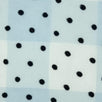 3mm Dots Flocking Check Polyester Woven Fabric | FAB1457 | 1.Blue, 2.White, 3.Ivory, 4.Brown, 5.Green, 6.Green, 7.Grey, 8.Pink, 9.Brown, 10.Purple by Fabricis.com #