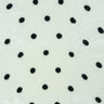 3mm Dots Flocking Check Polyester Woven Fabric | FAB1457 | 1.Blue, 2.White, 3.Ivory, 4.Brown, 5.Green, 6.Green, 7.Grey, 8.Pink, 9.Brown, 10.Purple by Fabricis.com #