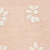 Floral Jacquard Tencel Nylon Polyester Woven Fabric-Pink