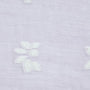 Floral Jacquard Tencel Nylon Polyester Woven Fabric-Lavender