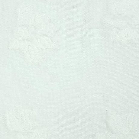 Floral Jacquard Tencel Nylon Polyester Woven Fabric | FAB1459 | 1.Green Grey, 2.White, 3.Beige, 4.Green, 5.SkyBlue, 6.Pink, 7.Yellow, 8.Yellow, 9.Blue, 10.Pink by Fabricis.com #