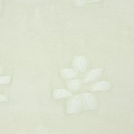 Floral Jacquard Tencel Nylon Polyester Woven Fabric | FAB1459 | 1.Green Grey, 2.White, 3.Beige, 4.Green, 5.SkyBlue, 6.Pink, 7.Yellow, 8.Yellow, 9.Blue, 10.Pink by Fabricis.com #