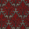Jacquard Wool Polyester Acrylic Metallic Woven Fabric | FAB1461 | 1.Brown, 2.Red, 3.Blue, 4.Black, 5.Red, 6.Blue, 7.Grey Red, 8.OrangeBlue by Fabricis.com #