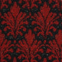 Jacquard Wool Polyester Acrylic Metallic Woven Fabric | FAB1461 | 1.Brown, 2.Red, 3.Blue, 4.Black, 5.Red, 6.Blue, 7.Grey Red, 8.OrangeBlue by Fabricis.com #