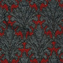 Jacquard Wool Polyester Acrylic Metallic Woven Fabric | FAB1461 | 1.Brown, 2.Red, 3.Blue, 4.Black, 5.Red, 6.Blue, 7.Grey Red, 8.OrangeBlue by Fabricis.com #