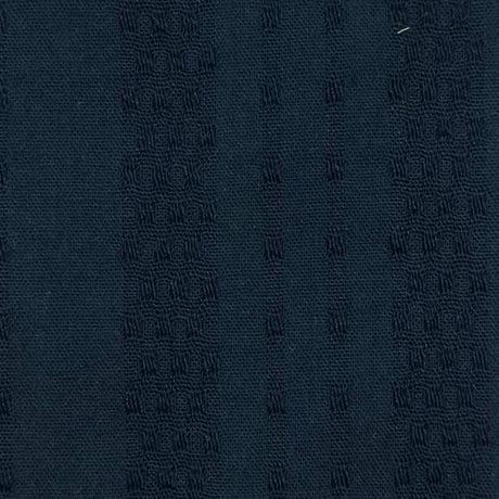 Stripe Jacquard Cotton Polyester Woven Fabric-Charcoal